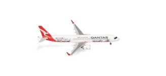 Herpa 574075 - 1:200 - Qantas A321XLR Coral Sea - VH-OGG